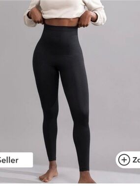 Shapermint Empetua High Waisted Leggings, XL